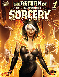 The Return of Chilling Adventures in Sorcery The Return of Chilling Adventures in Sorcery