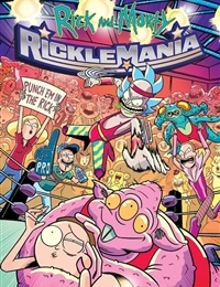 Rick and Morty: Ricklemania Rick and Morty: Ricklemania