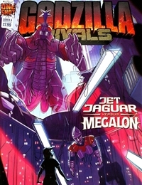 Godzilla Rivals: Jet Jaguar vs. Megalon Godzilla Rivals: Jet Jaguar vs. Megalon