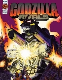 Godzilla Rivals: vs. Mechagodzilla Godzilla Rivals: vs. Mechagodzilla
