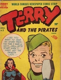 Terry and the Pirates Comics