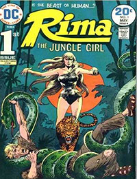 Rima, The Jungle Girl Rima, The Jungle Girl