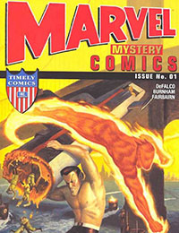 Marvel Mystery Comics 70th Anniversary Special Marvel Mystery Comics 70th Anniversary Special