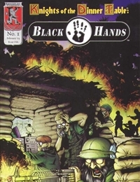 Knights of the Dinner Table: Black Hands Knights of the Dinner Table: Black Hands