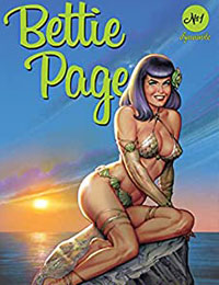 Bettie Page: The Alien Agenda Bettie Page: The Alien Agenda