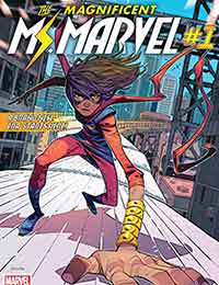 Magnificent Ms. Marvel Magnificent Ms. Marvel