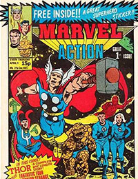 Marvel Action Marvel Action