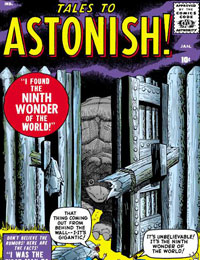 Tales to Astonish (1959) Tales to Astonish (1959)