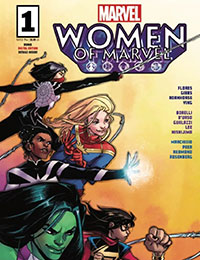Women of Marvel (2023) Women of Marvel (2023)