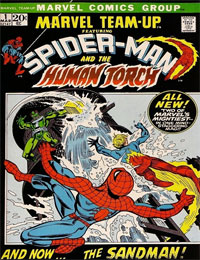 Marvel Team-Up (1972) Marvel Team-Up (1972)