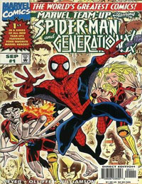Marvel Team-Up (1997) Marvel Team-Up (1997)