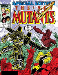 New Mutants Special Edition New Mutants Special Edition