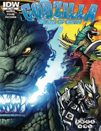 Godzilla: Rulers of Earth Godzilla: Rulers of Earth