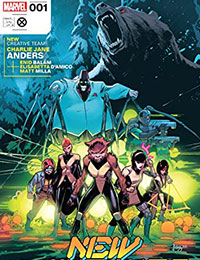 New Mutants Lethal Legion New Mutants Lethal Legion