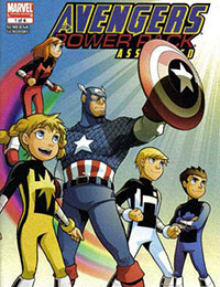 Avengers and Power Pack Assemble! Avengers and Power Pack Assemble!