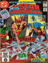 All-Star Squadron All-Star Squadron