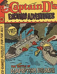 Captain D's Exciting Adventures Captain D's Exciting Adventures
