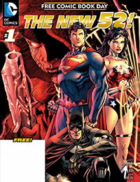 DC Comics - The New 52 FCBD Special Edition DC Comics - The New 52 FCBD Special Edition
