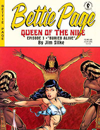 Bettie Page: Queen of the Nile Bettie Page: Queen of the Nile