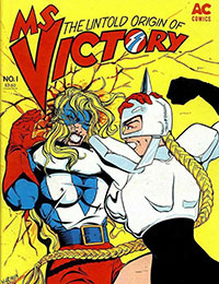 Untold Origin Of Ms. Victory Untold Origin Of Ms. Victory