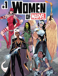 Women Of Marvel (2021) Women Of Marvel (2021)