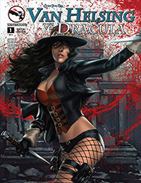 Grimm Fairy Tales presents Van Helsing vs. Dracula