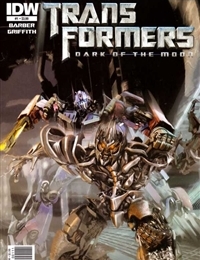 Transformers: Dark of the Moon: Movie Prequel: Foundation Transformers: Dark of the Moon: Movie Prequel: Foundation