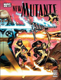 New Mutants (2009) New Mutants (2009)