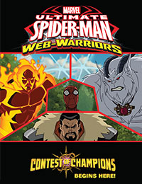 Marvel Universe Ultimate Spider-Man: Contest of Champions Marvel Universe Ultimate Spider-Man: Contest of Champions
