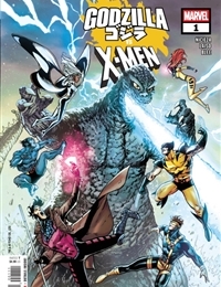 Godzilla vs. X-Men