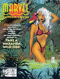 Marvel Swimsuit Special Marvel Swimsuit Special