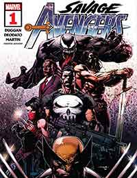 Savage Avengers (2019)