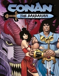 Conan the Barbarian: Eastern Horizons Conan the Barbarian: Eastern Horizons