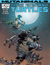 Teenage Mutant Ninja Turtles: Mutanimals Teenage Mutant Ninja Turtles: Mutanimals
