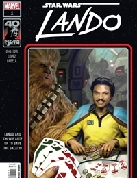 Star Wars: Return of the Jedi - Lando