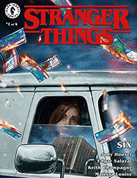 Stranger Things SIX Stranger Things SIX