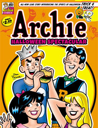 Archie Halloween Spectacular: The Spirits of Halloween