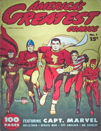 America's Greatest Comics (1941) America's Greatest Comics (1941)