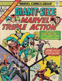 Giant-Size Marvel Triple Action Giant-Size Marvel Triple Action