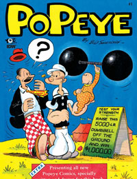 Classic Popeye Classic Popeye