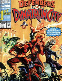 Defenders of Dynatron City