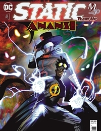 Static Team-Up: Anansi Static Team-Up: Anansi