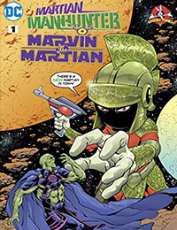 Martian Manhunter/Marvin the Martian Special Martian Manhunter/Marvin the Martian Special