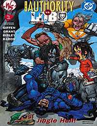 The Authority/Lobo: Jingle Hell The Authority/Lobo: Jingle Hell