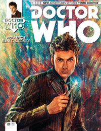 Doctor Who: The Tenth Doctor Doctor Who: The Tenth Doctor
