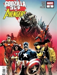 Godzilla vs. Avengers Godzilla vs. Avengers