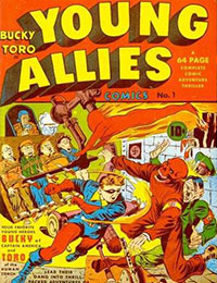 Young Allies Comics Young Allies Comics