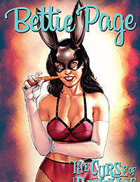 Bettie Page & The Curse of the Banshee Bettie Page & The Curse of the Banshee