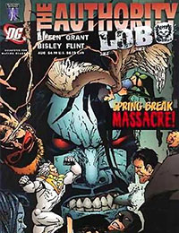 The Authority/Lobo: Spring Break Massacre The Authority/Lobo: Spring Break Massacre
