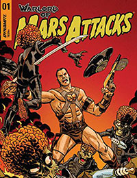 Warlord of Mars Attacks Warlord of Mars Attacks